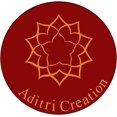 thumbnail image 5 of Designer Rangoli Réutilisable Rond Rangoli Acrylique Rangoli Décorations de Festival Traditionnel Indien Navratri Décoration de Sol Cadeau pour Maison Intérieur Pendaison de Crémaillère (Taille:-14 Pouces) (Rouge, Vert), 5 of 5