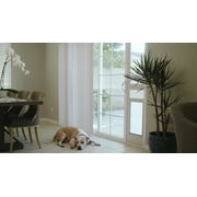 High Tech Pet Armor Flex Low-E Pet Door for Patio with Airtight Seal, X-Large