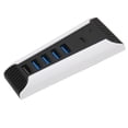 thumbnail image 3 of Adaptador de expansión de alta velocidad con concentrador USB 5 en 1 y puertos USB 2.0 tipo C para consola PS5, 3 of 12