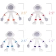 thumbnail image 3 of Figuras de astronautas ArtCreativity, minidoblables, juego de 48, 3 of 5