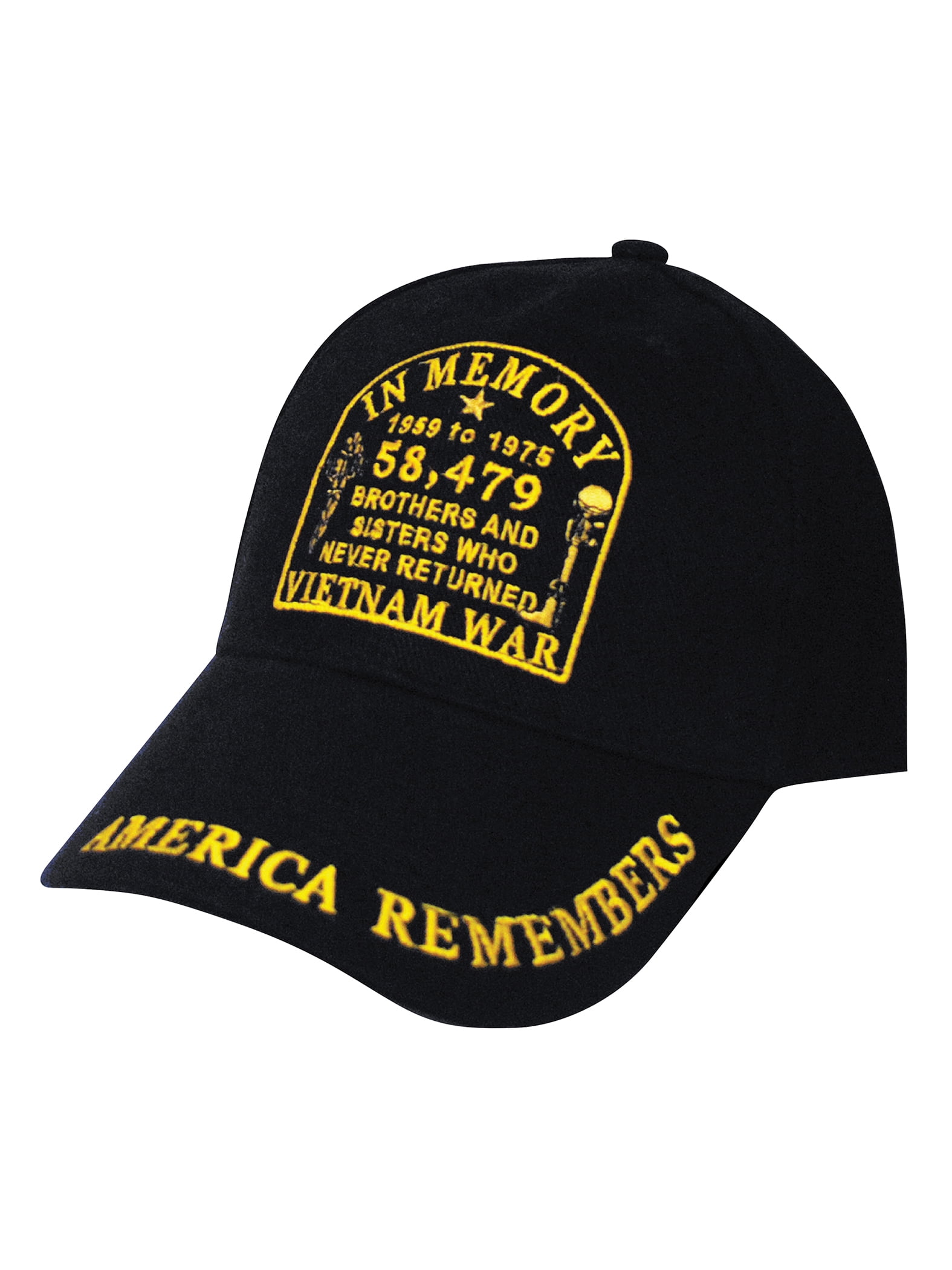 America Remembers Veterans Memorial Baseball Cap