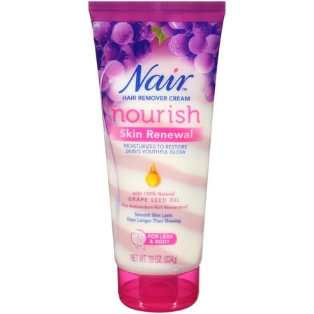 nair nourish remover renewal cream skin hair