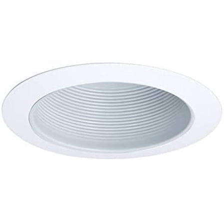 Tapered Baffle 6" Wht