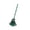 Black Green, variant on Gupgi 29.5'' Halloween Witch Broom, Girls Cosplay Props Ribbons Skeleton Contrast Color Broomstick