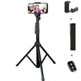 thumbnail image 3 of Trípode y Palo para Selfies Innotech 62, Soporte Extensible con Control Remoto Inalámbrico, Compatible con Teléfonos iPhone y Android, Cámara, 3 of 11