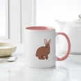 thumbnail image 6 of CafePress - Easter Bunny Rabbit Mugs - 11 oz Ceramic Mug - Novelty Coffee Tea Cup, 6 of 6