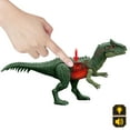 thumbnail image 3 of Jurassic World Rebirth Ultimate Damage Allosaurus Light Up Dinosaur Figure, Chomp & Roar Toy - Walmart Exclusive, 3 of 6