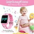 Potty Training Watch Vibration Reminder Timer Watch with Countdown