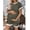 Army Green, variant on Ekouaer Maternity Pajamas 2 Piece Outfits Waffle Knit Short Sleeve Tops and Shorts Loungewear Set Pregnancy Clothes