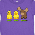 thumbnail image 4 of Inktastic Duck Duck Moose? Boys or Girls Toddler T-Shirt, 4 of 5