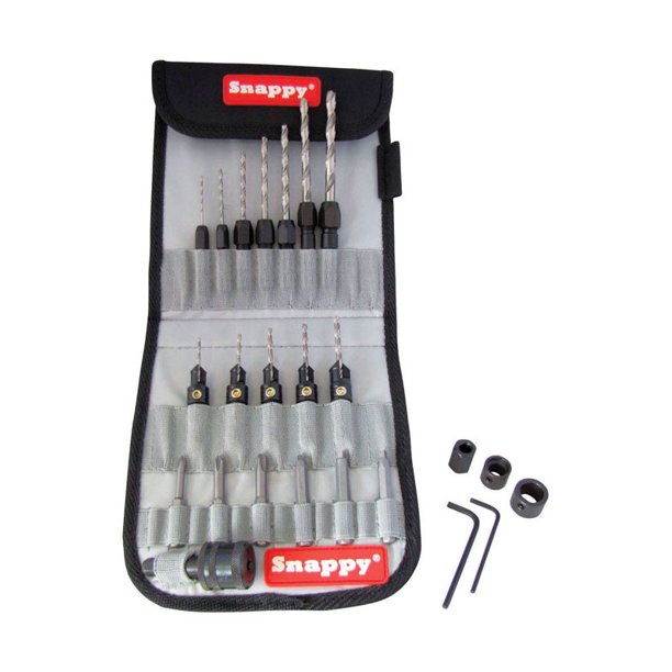 Make It Snappy Tools 48025 Countersink Drill and Driver Bit Set
