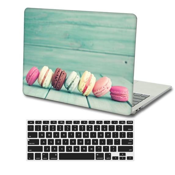 KSK KAISHEK Compatible Old MacBook Pro 15" Case 2012 - 2015 Release Model A1398, Plastic Hard Case Cover + Black Keyboard Cover, Creative A 41