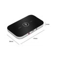 thumbnail image 2 of Bluetooth 5.0 Transmitter Receiver, 2-in-1 Wireless Portable Stereo Audio Adapter with RCA/3.5mm AUX, 2 of 5