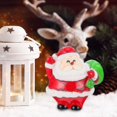 thumbnail image 1 of Navidad miniatura creativo micro paisaje ornamento decoración navideña 4 piezas rojo, 1 of 4
