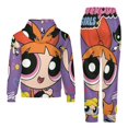 thumbnail image 6 of The Powerpuff Gi-rls Kids' Sweatshirt & Pants Set 2 Pcs Tracksuit Outfit Casual Pullover Hoodie Sweatpants for Daily & Travel 150CM, 6 of 8