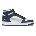 thumbnail image 1 of PU & MA Rebound Layup Softfoam High Top Mens Blue Sneakers Casual Shoes 36957342, 1 of 6
