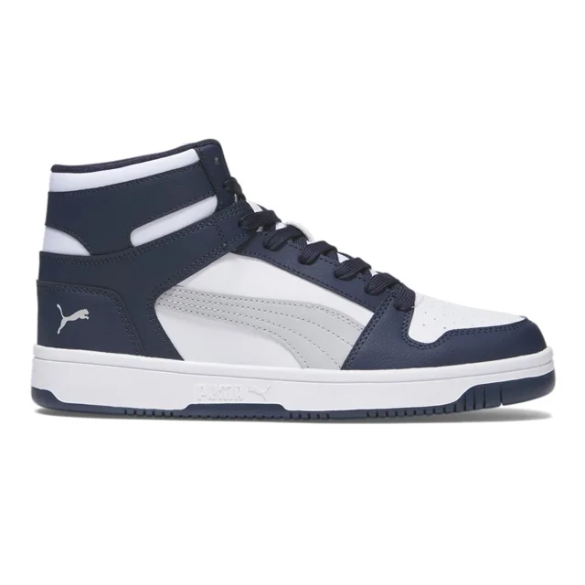 PU & MA Rebound Layup Softfoam High Top Mens Blue Sneakers Casual Shoes 36957342