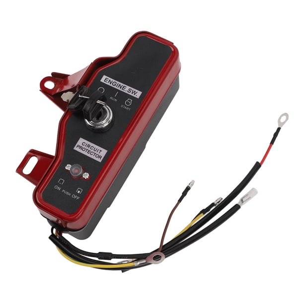 Caja De Interruptor De Encendido Del Motor, Caja De Interruptor De Llave De Encendido Resistente A La Oxidación De Arranque Rápido, Resistente Y Fácil De Instalar Con 2 Llaves