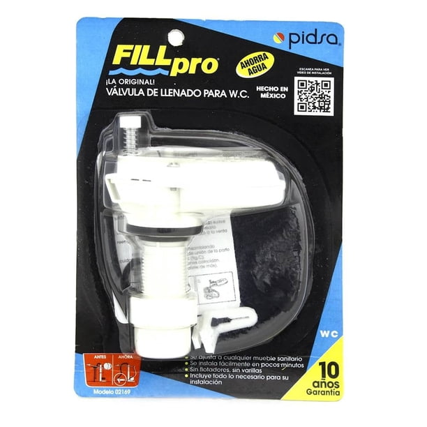 Válvula de Llenado Fillpro para W.C.