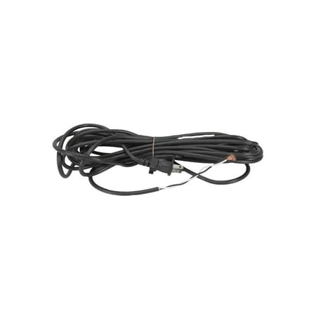 Replacement Part For UH70115, UR30085 Vacuum Cleaner 30' Black 2-Wire Power Cord // 46383330