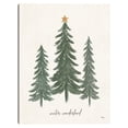 thumbnail image 1 of Cuadros Decorativos Jr Árboles de Navidad del Bosque Lienzo 100% Poliéster, 1 of 2