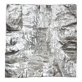 thumbnail image 2 of Uttermost Archive Organic Shape Contemporary Aluminum Wall Decor in Nickel, 2 of 8