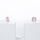 thumbnail image 2 of Arete para Mujer con Cristal Swarovski  en Forma de Cuadrado Chico – Bañado en Rodio– Arete Elegante y Brillante, Aretes de Mujer de Moda– Joyería para Mujer de Moda– Regalo especial Ortiz Espinosa Temporada, 2 of 3