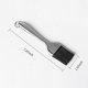 thumbnail image 5 of Sauce Basting Brush Barbecue BBQ Grill Pastry Brush Heat Resistant Baking Cooking Silicone Long Brush Stainless Steel Handles, 5 of 5