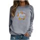 thumbnail image 1 of Sudaderas de Acción de Gracias Para Mujer, Jersey Con Estampado de Moda, Blusa Cómoda de Manga Larga Odeerbi  ODB204606, 1 of 4