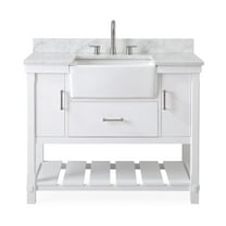 42-Inches Kendia Farmhouse Sink Bathroom Vanity