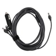 thumbnail image 2 of TOPINCN Satellite DC Power Cable, Versatile 3 In 1 Car Charger to DC, Replacement Cable for Starlink Mini Power Stable Power Cord, 2 of 7