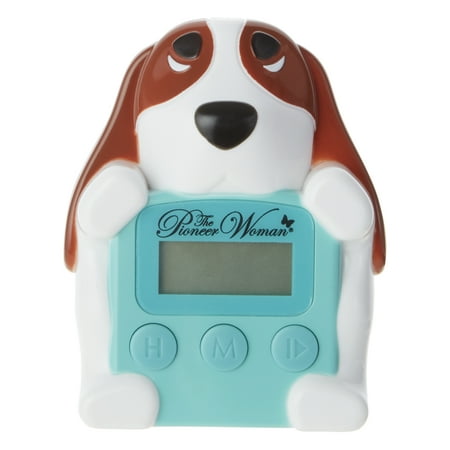 

The Pioneer Woman Charlie Digital Kitchen Timer with Magnetic Back