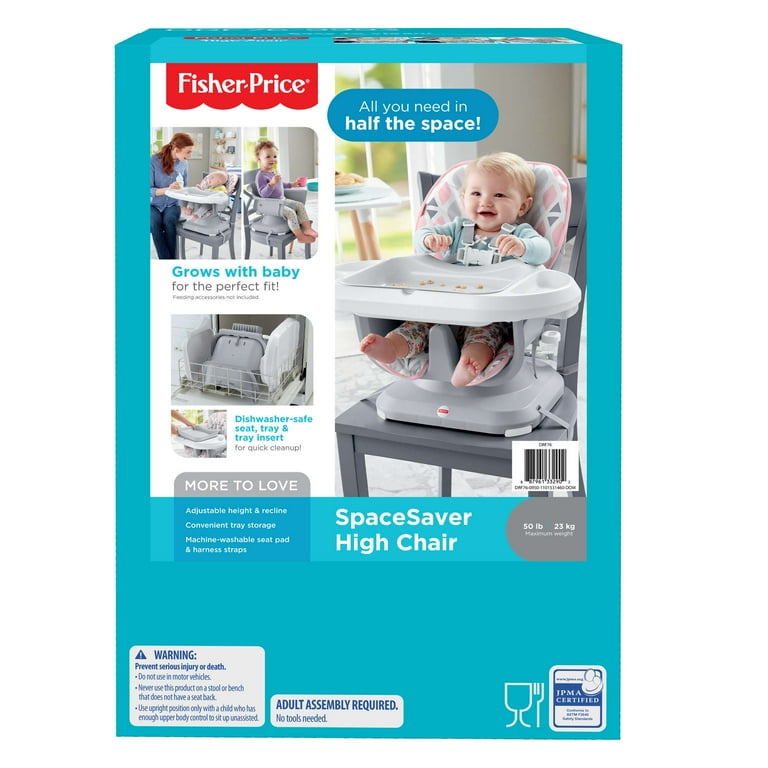 Space saver discount high chair walmart