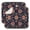Pioneer Flower Floral-3, variant on Pioneer Flower Floral Print Pattern Kitchen Dish Drying Mat 1 Pack, Ultra Absorbent Microfiber Drainer Mat, 16"x18"