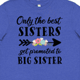 thumbnail image 4 of Inktastic Only the Best Sisters Get Promoted to Big Sister Youth T-Shirt, 4 of 5