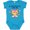 Turquoise, variant on Inktastic My Aunt and Uncle Love Me with Cute Kitten and Flowers Boys or Girls Baby Bodysuit