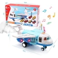 thumbnail image 5 of Avión de juguete con humo, sonido y luz para niños, 5 of 5