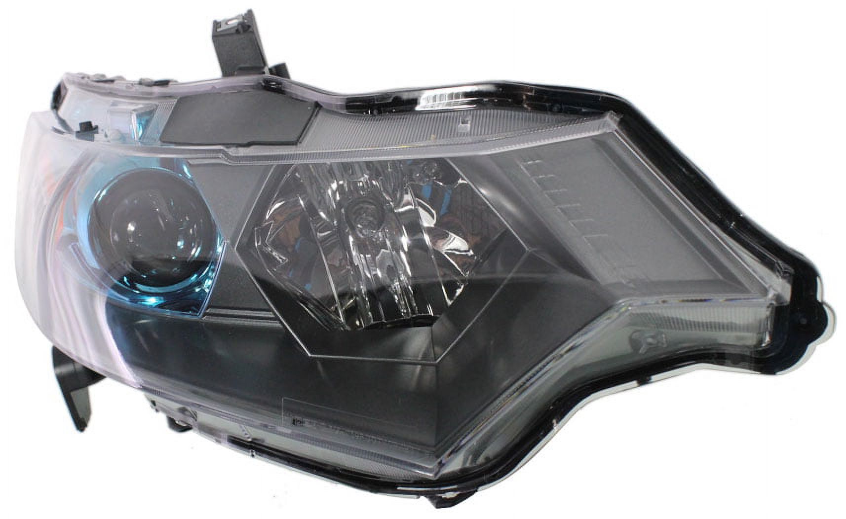 Headlight Compatible With 2010-2011 Honda Insight Right Passenger Halogen With bulb(s)