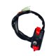 thumbnail image 4 of Interruptor de control del manillar,Botón interruptor de luz de emergencia de motocicleta universal,Interruptor de manillar de motocicleta,luz de encendido y apagado,Reemplazo del interruptor, 4 of 9