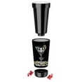 thumbnail image 2 of Mugzie 16-Ounce Tumbler Drink Cup with Removable Insulated Wetsuit Cover - Michael Godard: Bottoms Up, 2 of 4