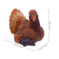 thumbnail image 2 of AURARMLET De Pavo En Resina Con Único Para Festiva De, 2 of 7