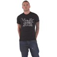 thumbnail image 1 of Yungblud - Camiseta Esqueleto de Algodón para Adultos Unisex (Negro), 1 of 2
