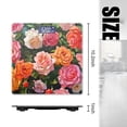 thumbnail image 2 of High Precision Body Weight Scale Smart Bathroom Scales with Large LCD Display(400lbs),Decorative for Bedroom-Vibrant Painting Of Roses In Various Shades, 2 of 4