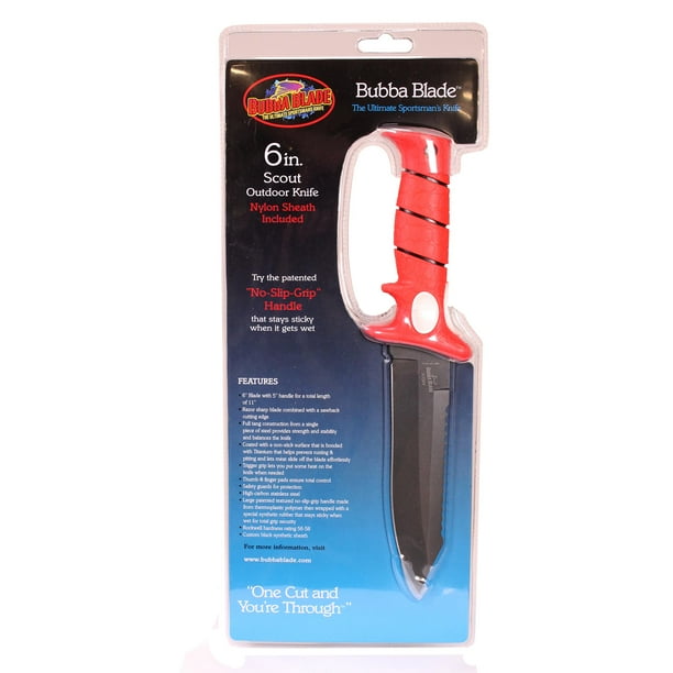 Bubba Blade Knives by BTI Tool Scout