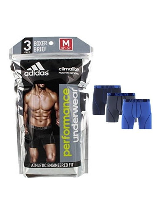adidas boxer briefs 3 pack