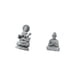 thumbnail image 5 of Estatua de Guan Yin,Estatua de Guan Yin para decoración del hogar.,Escultura de Kuanyin,figurita,decoración china,regalos,Estatua de mono,Estatua de Buda Mono para Interiores y Exteriores, 5 of 8