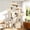 Beige, variant on Globlazer 69 Inch Cat Tree for Large Cats, Multi-Level Cat Tree with 2 Luxury Condos and Large Perches for 2-3 Cats, Indoor Tall Cat Tree with Scratching Board & Sisal Posts, S69, Beige