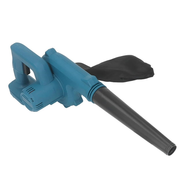 Cordless Leaf Vacuum, 200W Easy Operation Leaf Blower Battery Powered For Cleaning Garage