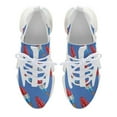 thumbnail image 5 of Fun Rocket Pop Popsicle Pattern Walking Shoes for Men Woman Lightweight Tennis Fashion Elastic Sports Shoes Cushion Basketball Shoes, 5 of 7