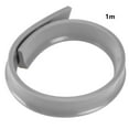 thumbnail image 2 of Vaidha Gray Rubber Self-adhesive Sealing Strip, Separate Wet And Dry Strip For Kitchen And Bathroom, 2 of 4
